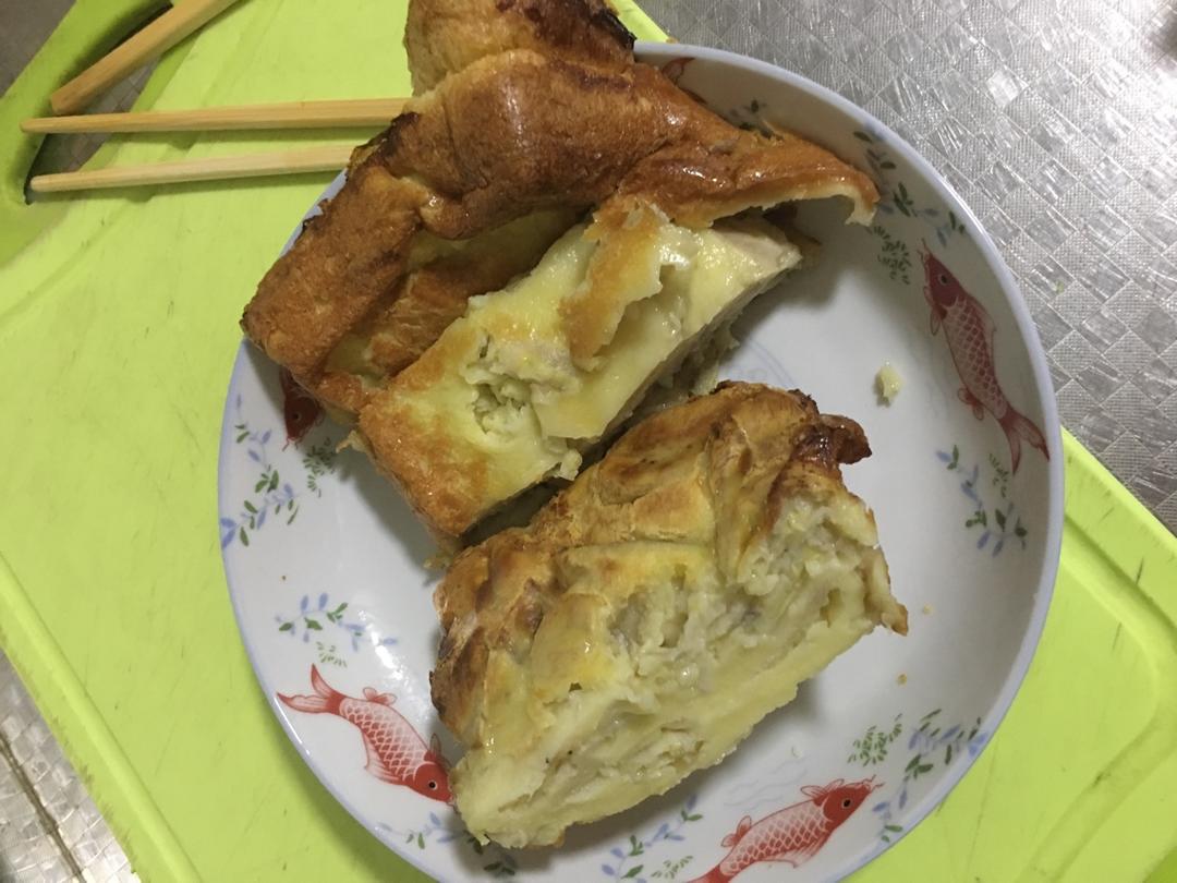 宝宝辅食：苹果千层蛋糕-18M+