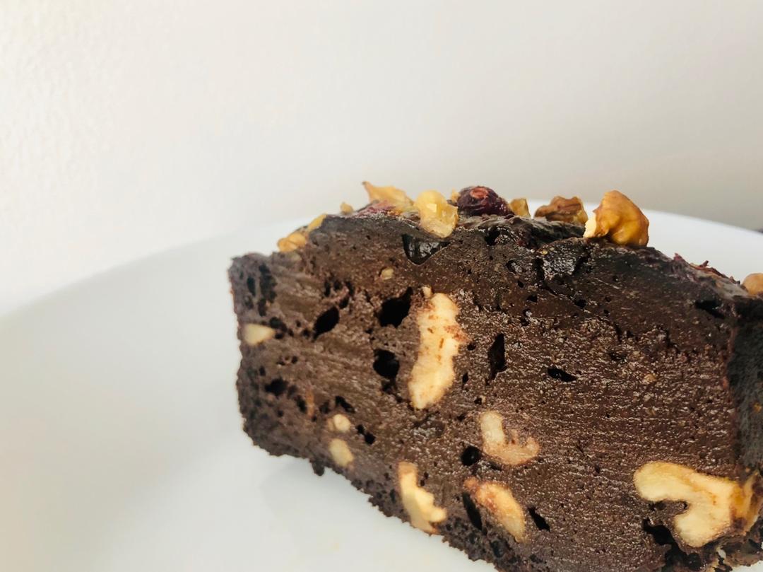 无油低卡浓厚豆腐布朗尼（全部热量只有一千卡☆）