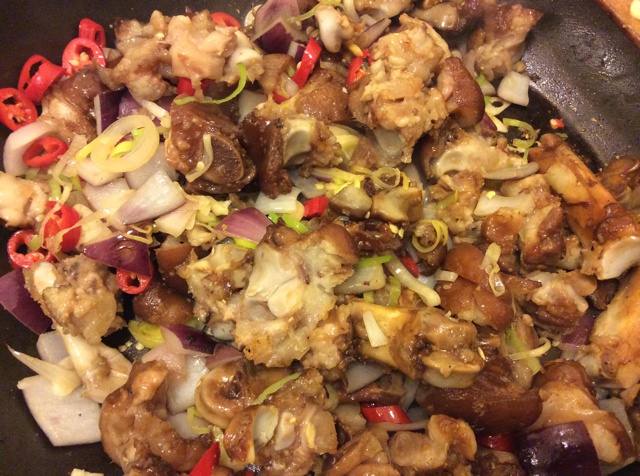 私房香辣猪蹄๑