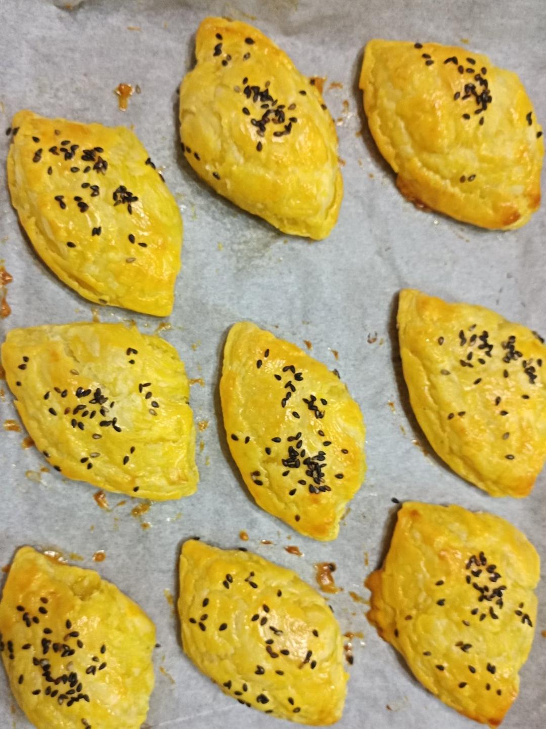 超级好做的榴莲酥