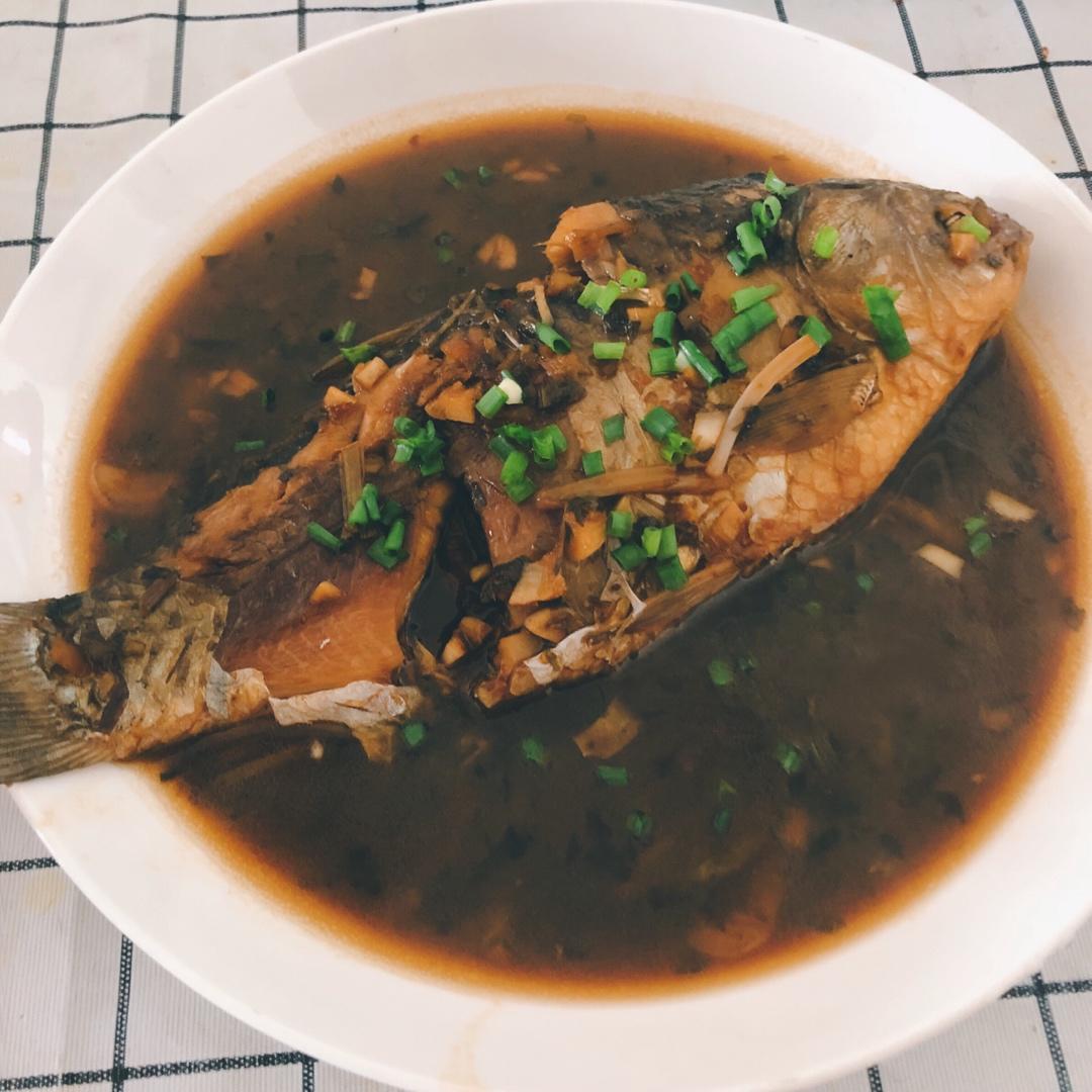 糖醋大黄鱼（任何鱼）-煎鱼不破皮秘诀