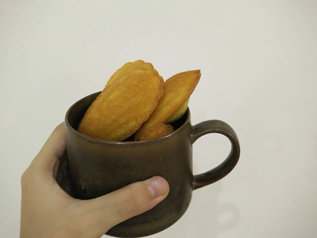 玛德琳蛋糕