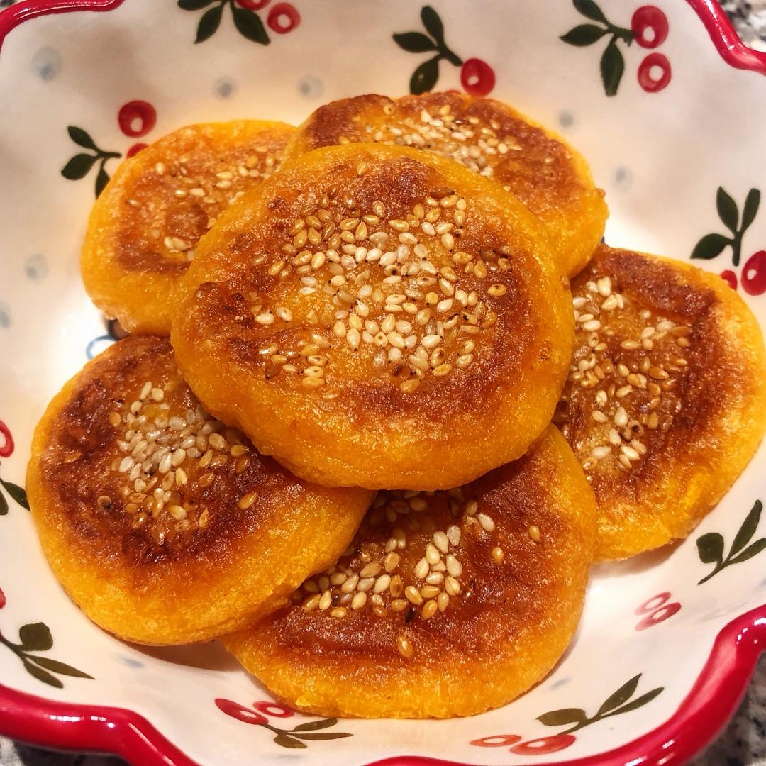 无懈可击零失败超简单南瓜饼