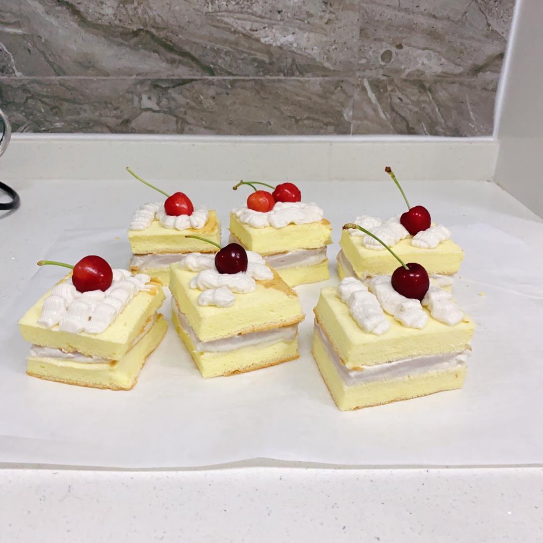 秒杀蛋糕店❗️爆炸好吃❗️芋泥蛋糕