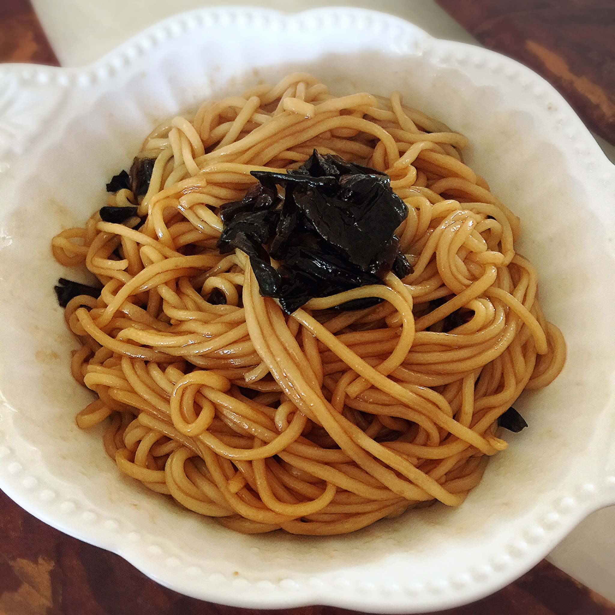 葱油面