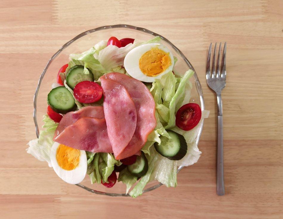 藜麦鸡胸肉沙拉|低卡路里高蛋白