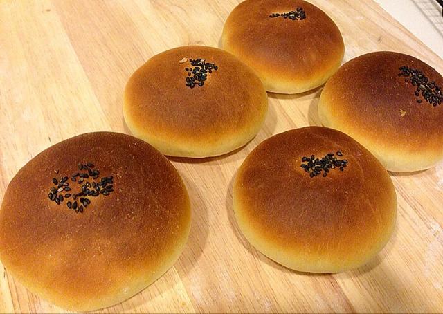 日式传统红豆面包的做法