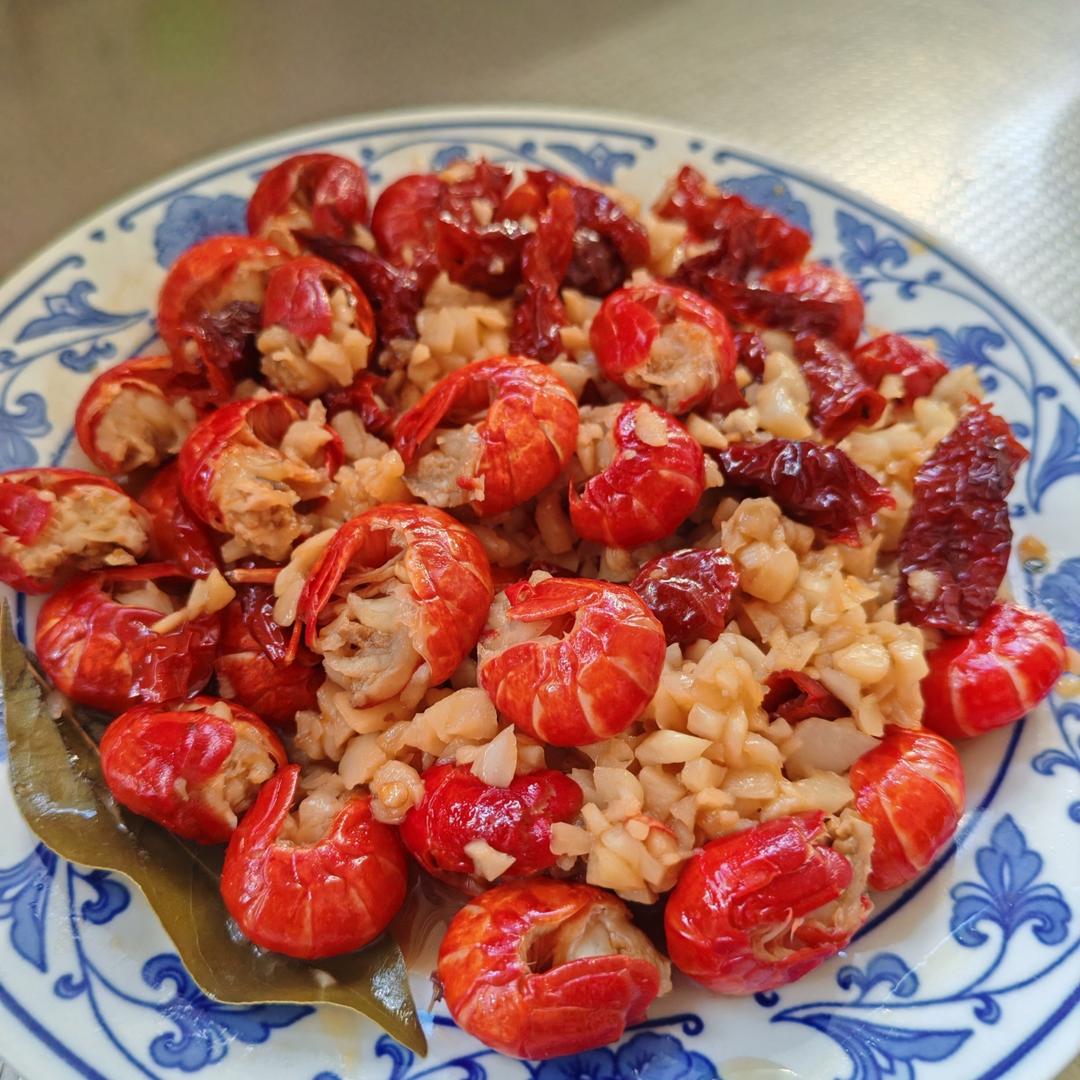 蒜蓉小龙虾