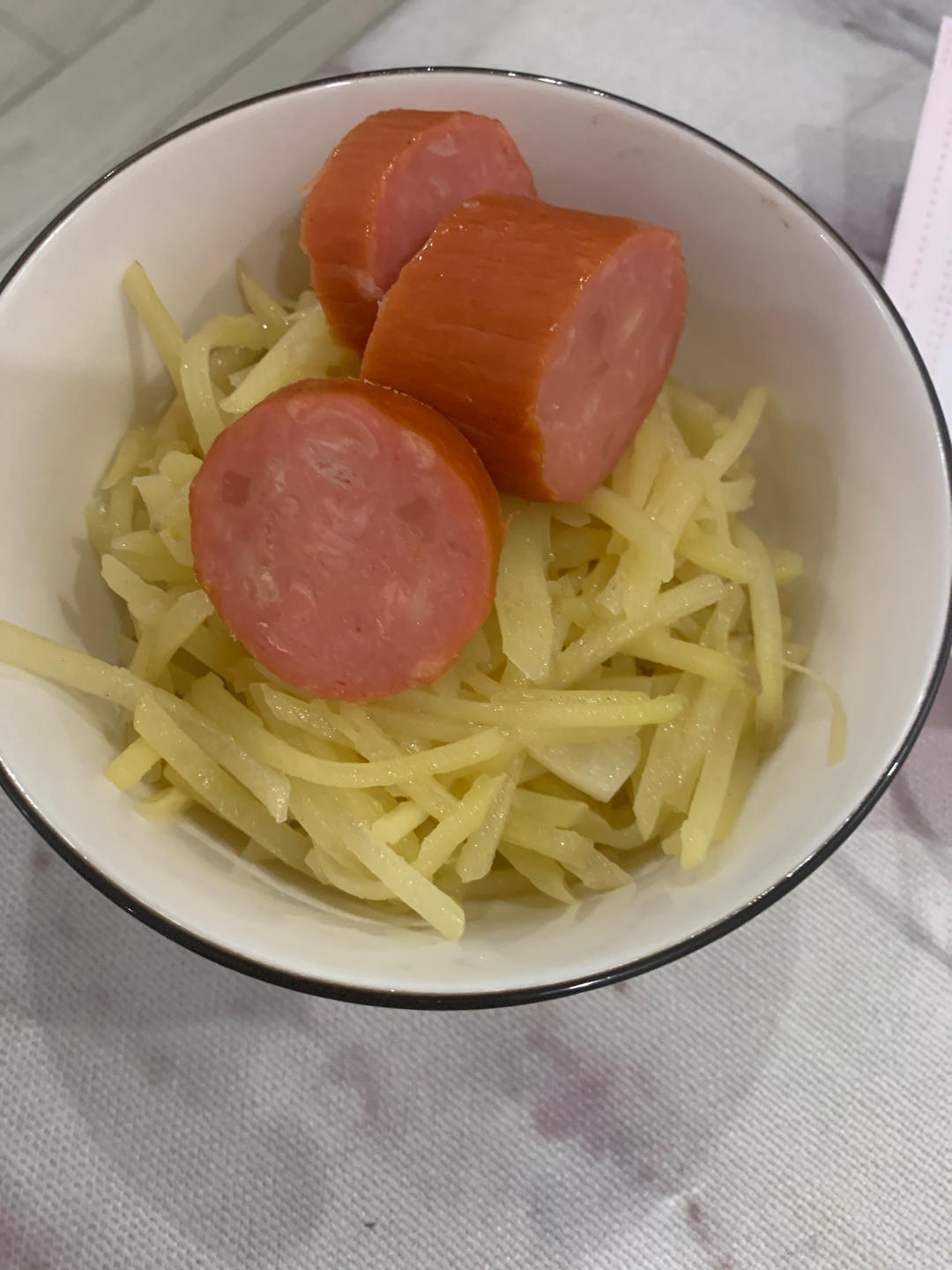 在家也能做出馆子味儿的醋溜/炝炒/酸辣土豆丝（就是那道看似简单，实则步步玄机的土豆丝）