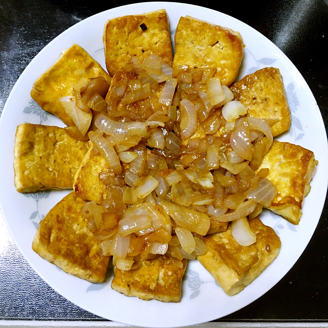 红烧豆腐