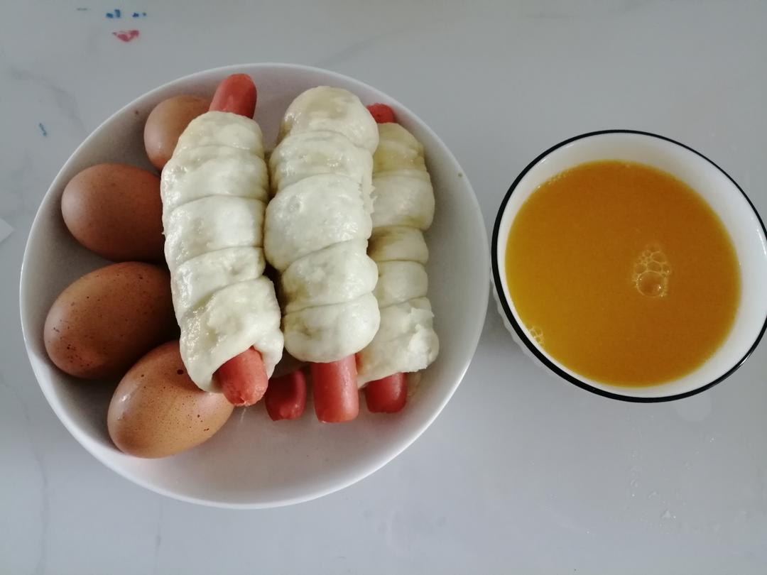 新手热狗馒头
