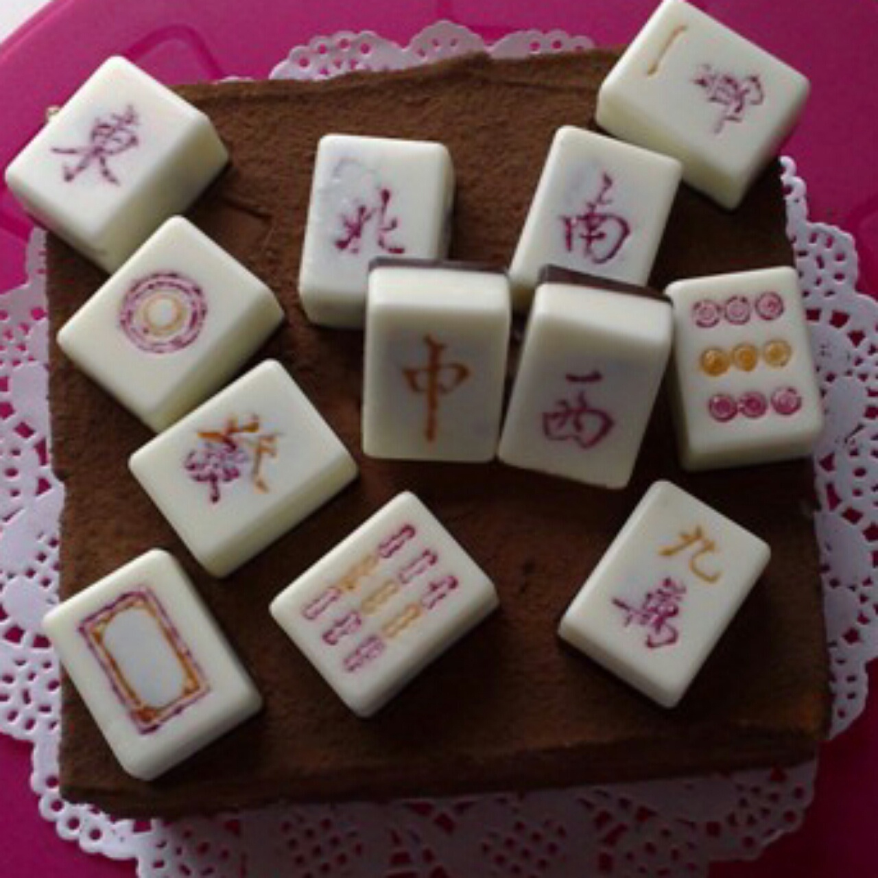 麻将巧克力超详版