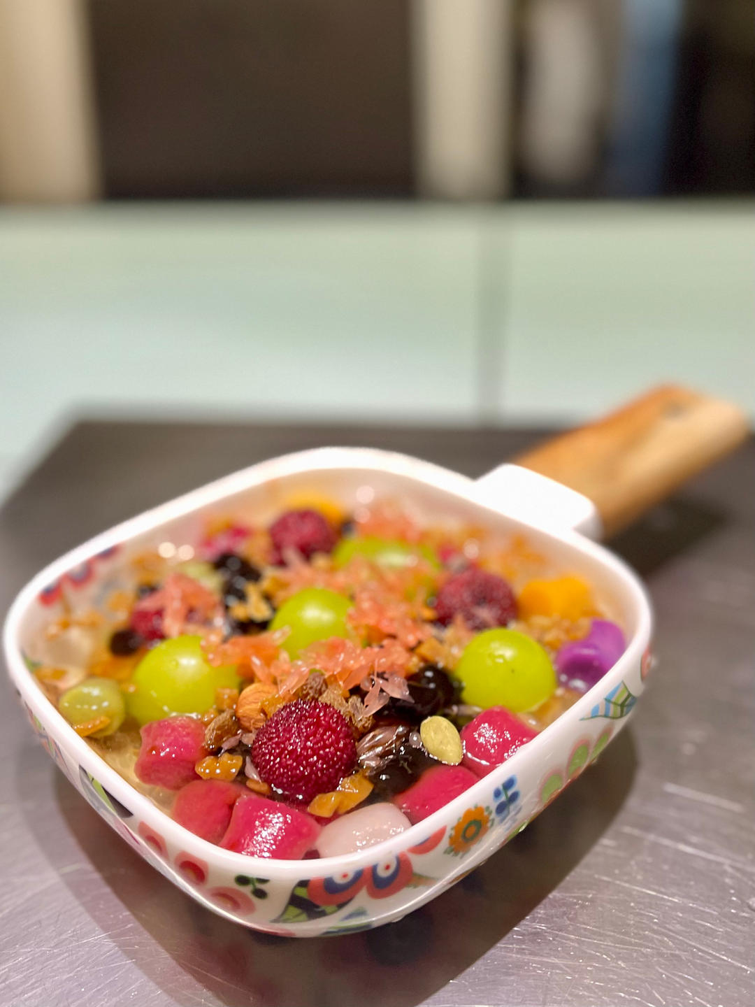 打蛋器搓冰粉（冰粉籽）