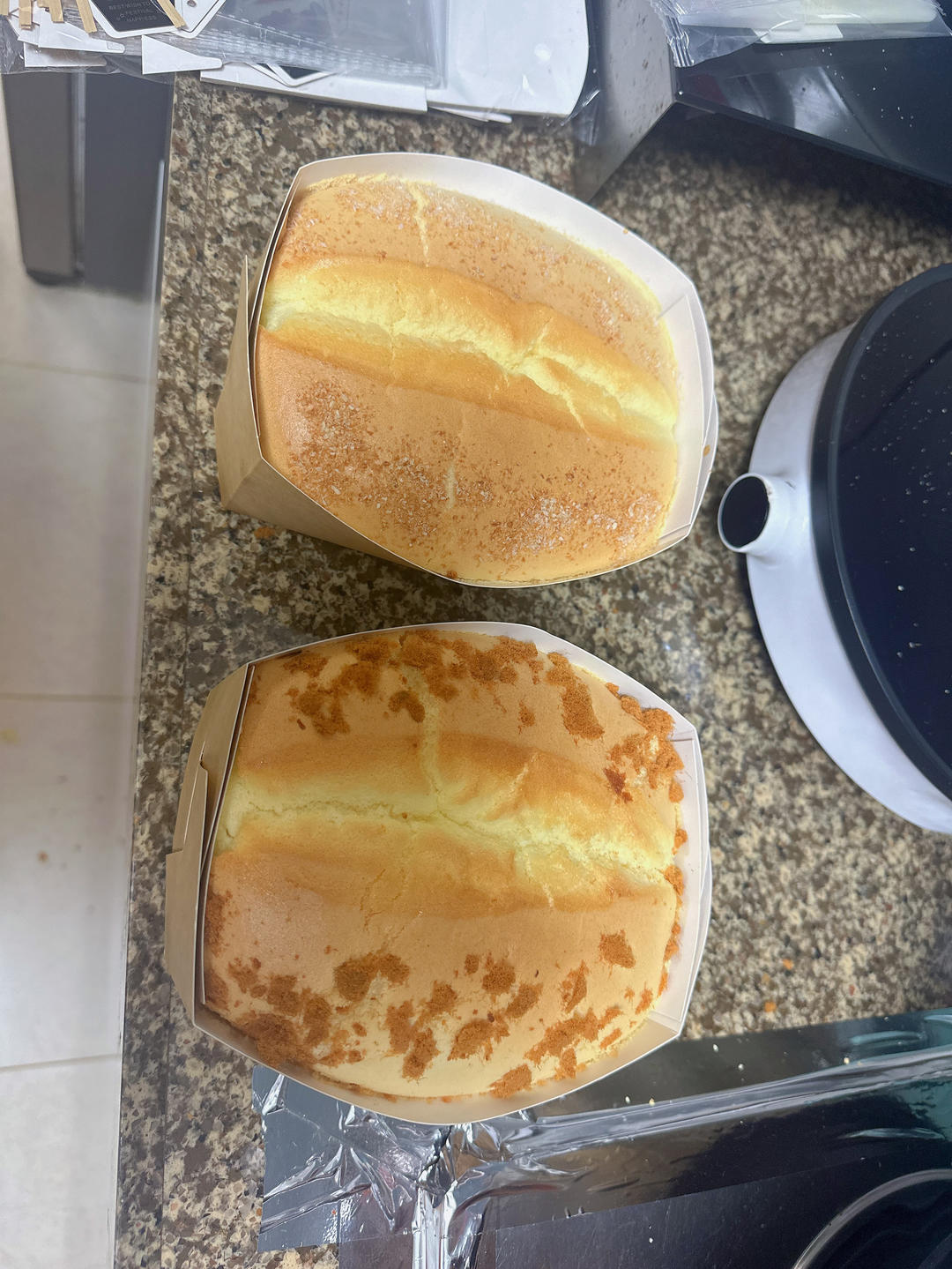 无泡打粉的金枕蛋糕—一次成功零失败