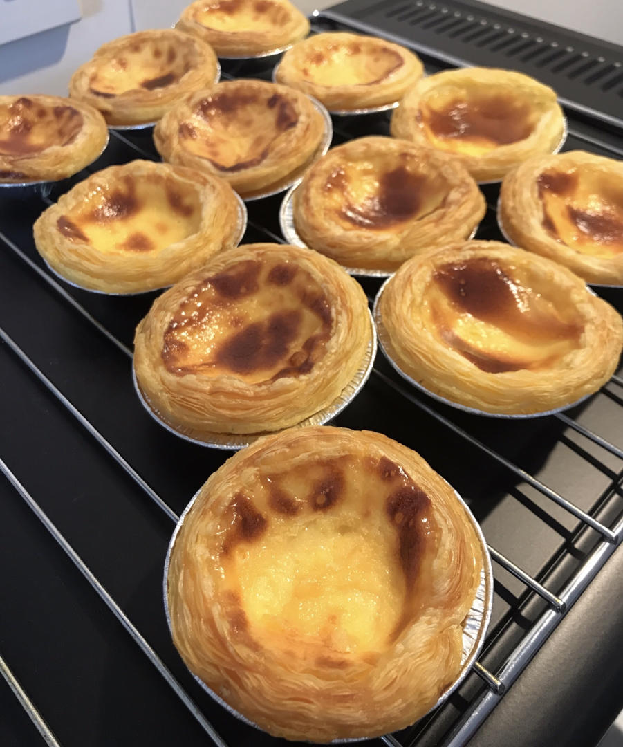 这才是葡式蛋挞！