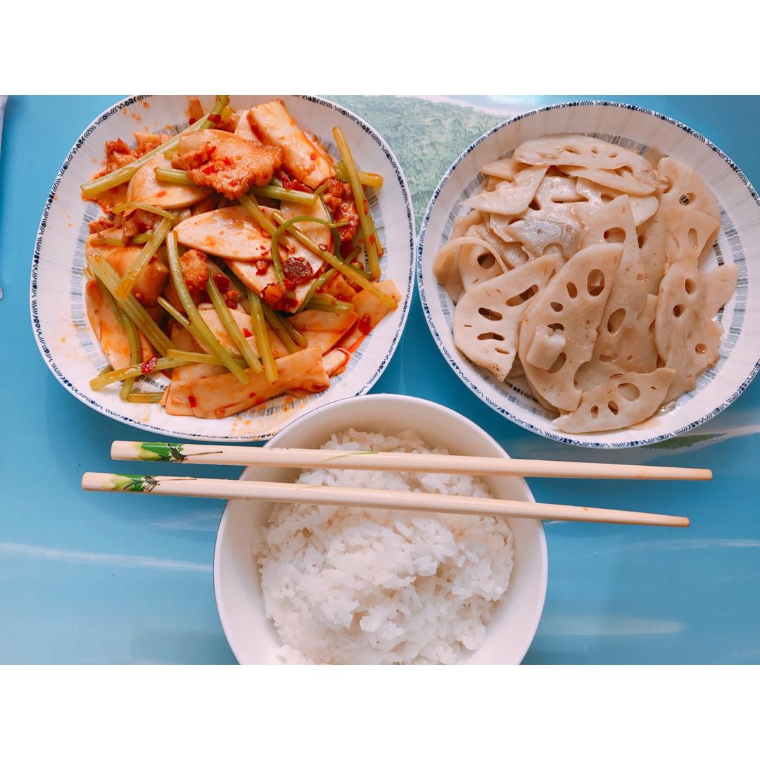 干锅杏鲍菇