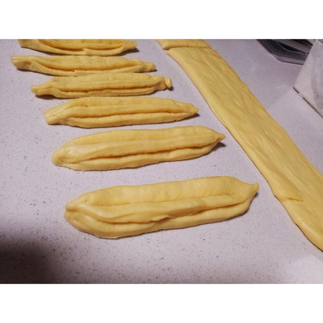 快手早餐～自制油条（酵母版，不含泡打粉、膨松剂）