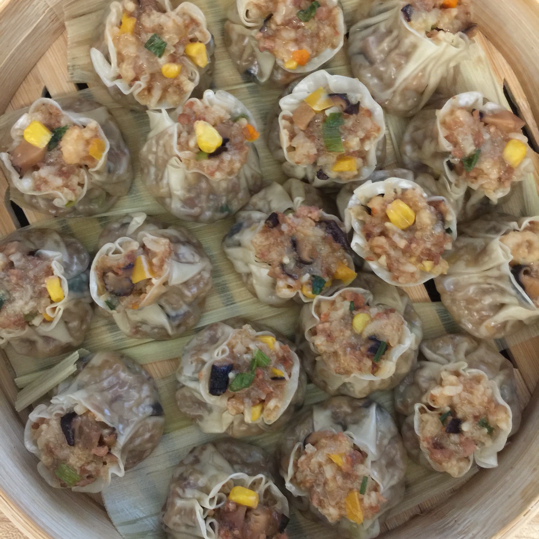 家常烧卖(爸爸的味道)