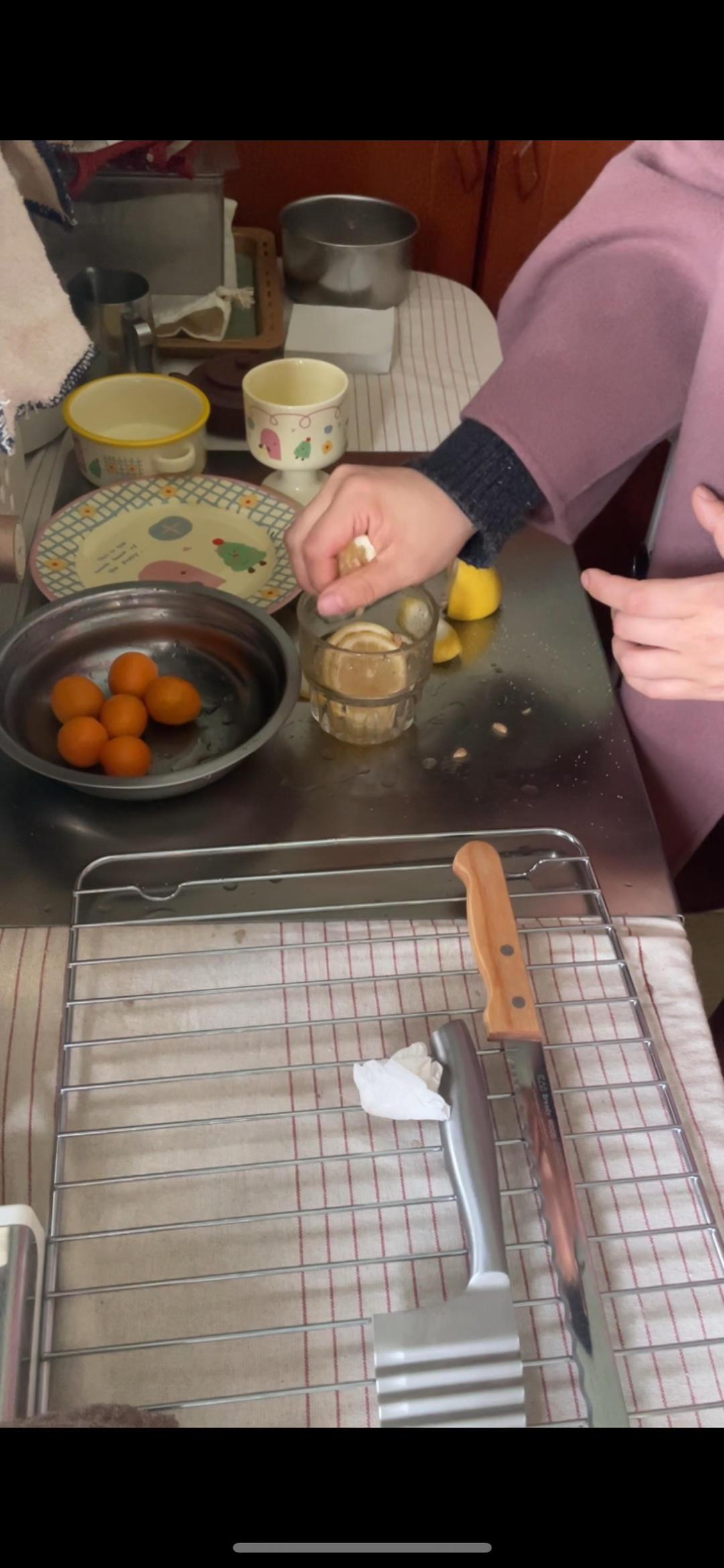 金桔柠檬茶