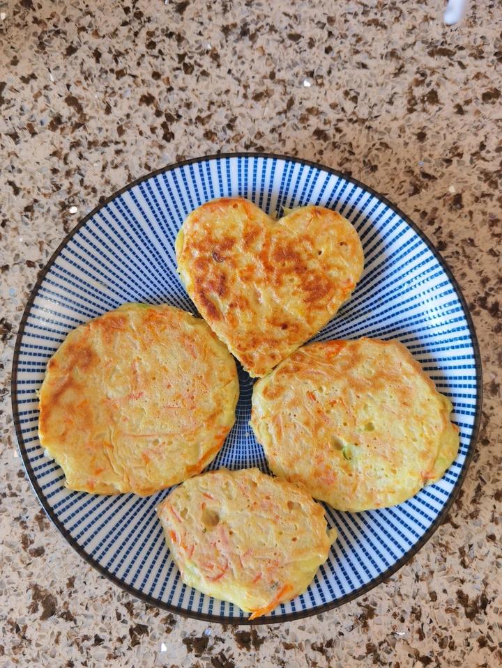 土豆饼(土豆胡萝卜丝饼)