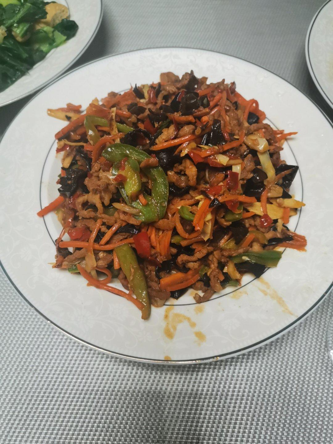 史上最详尽经典川菜【鱼香肉丝】