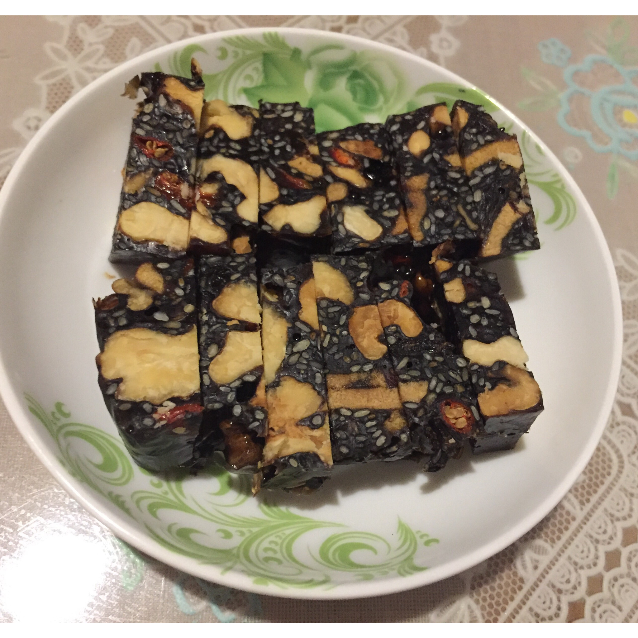 阿胶糕固元膏