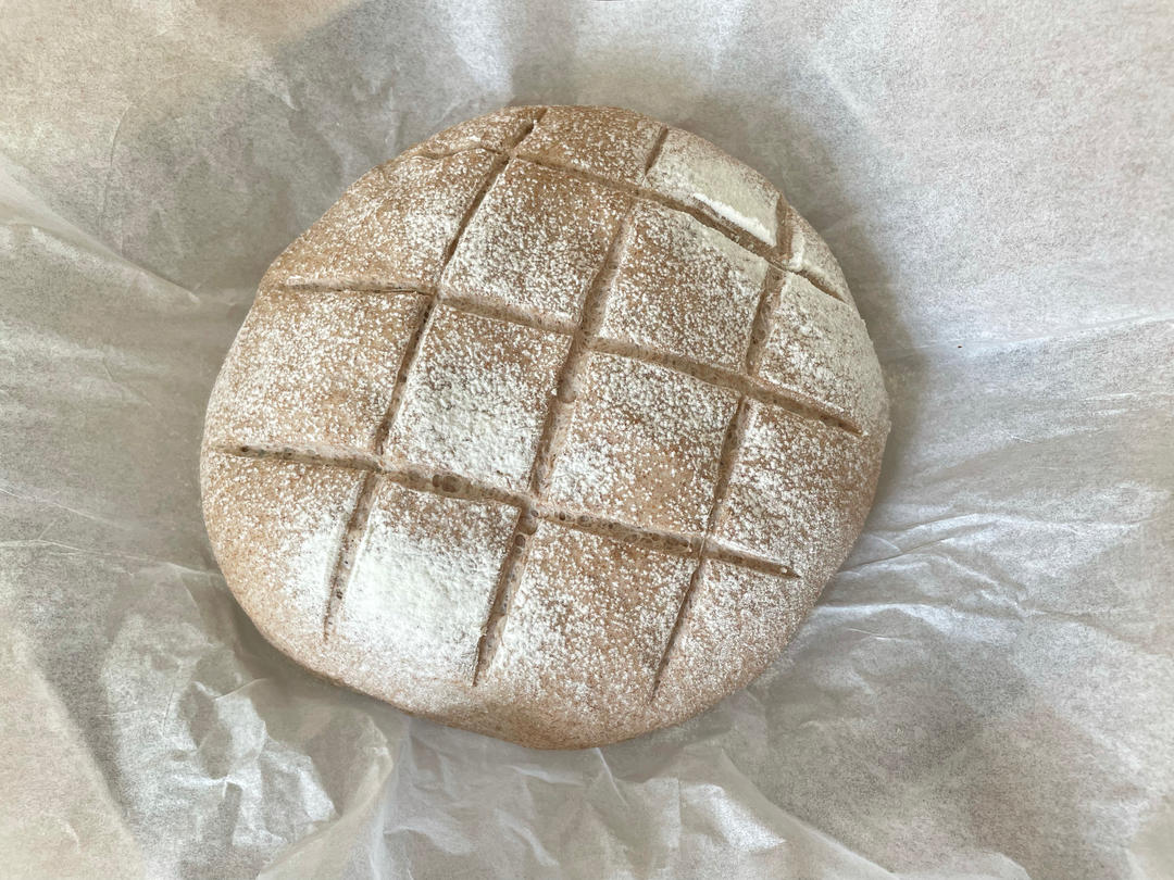 德国婆婆秘方·只多一料·香得上天的全麦核桃蔓越欧包