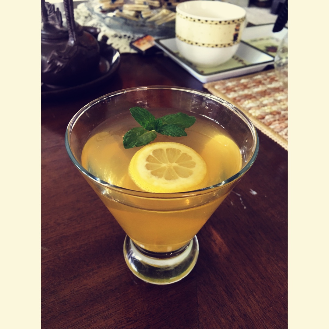 柠檬薄荷冰茶