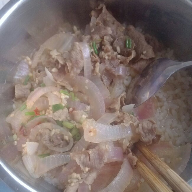 吉野家牛肉饭（牛丼）