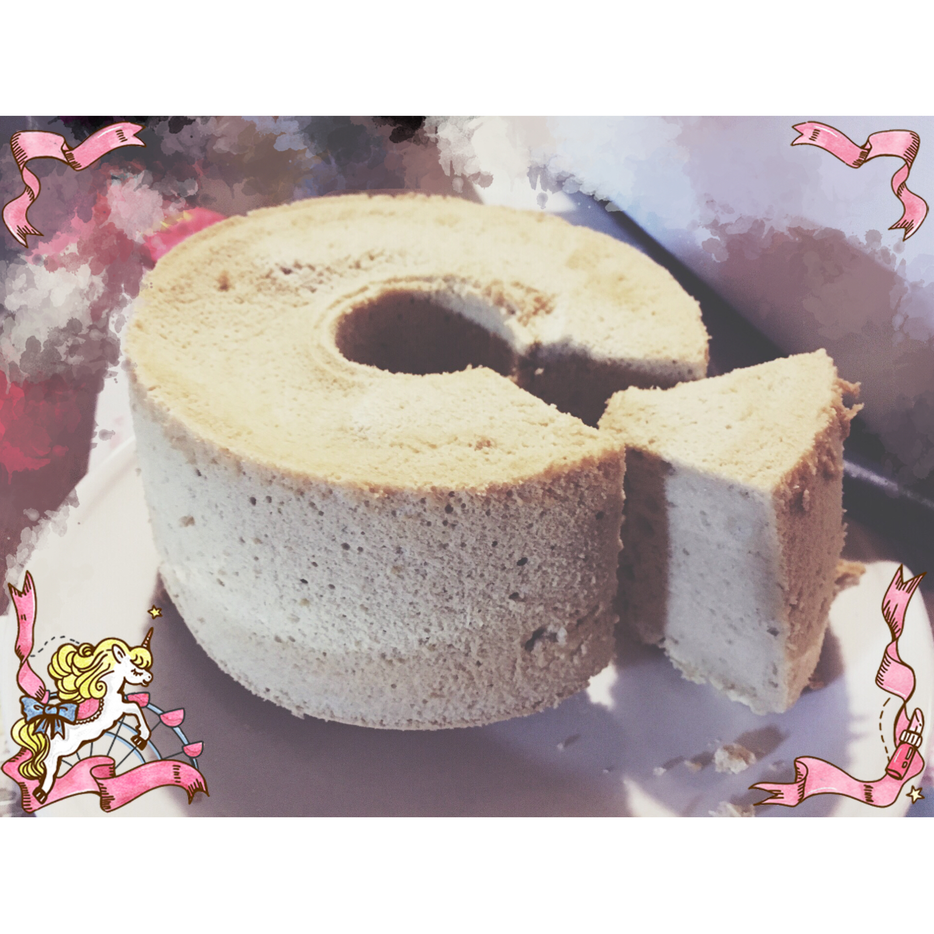 咖啡百利甜戚风