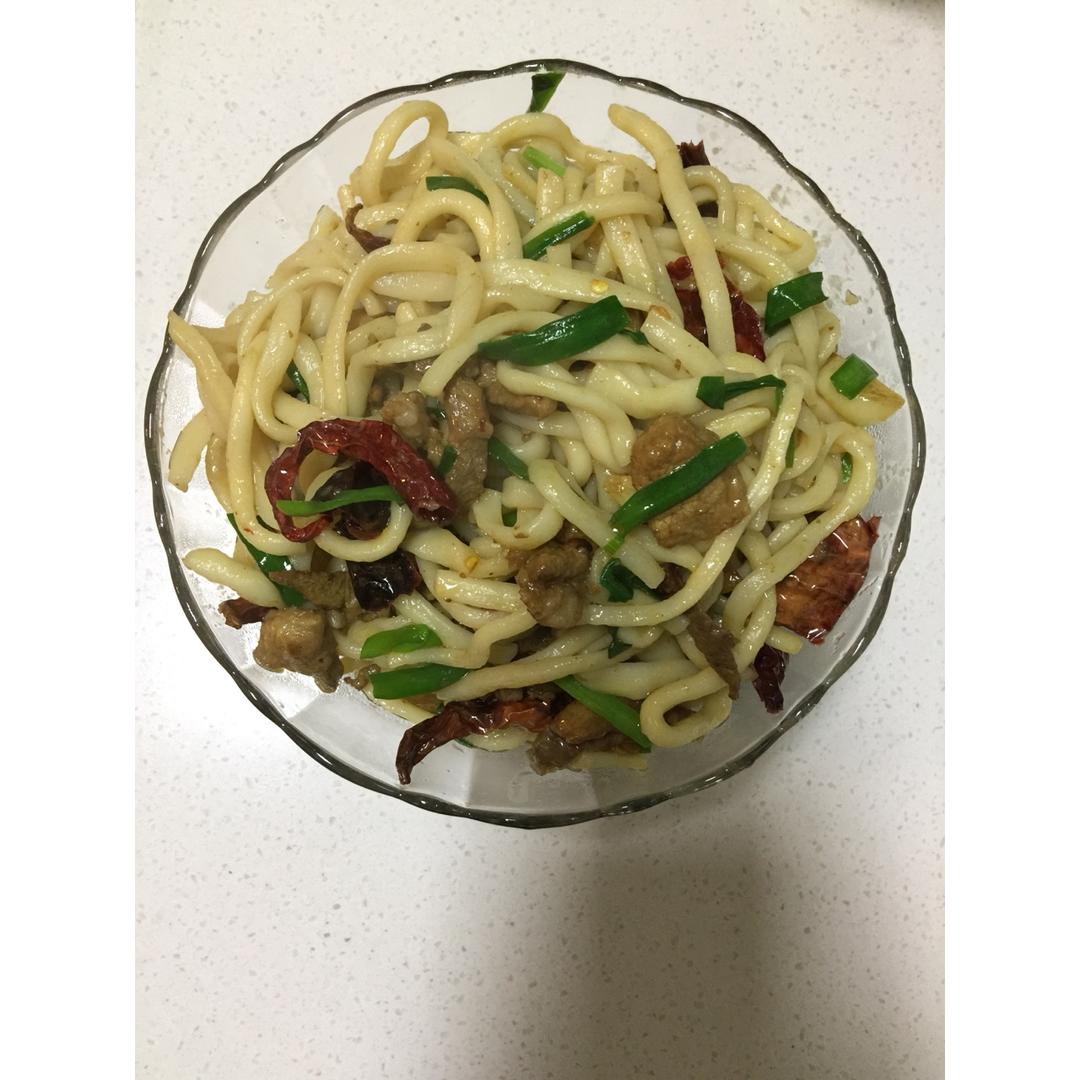 新疆干煸炒面