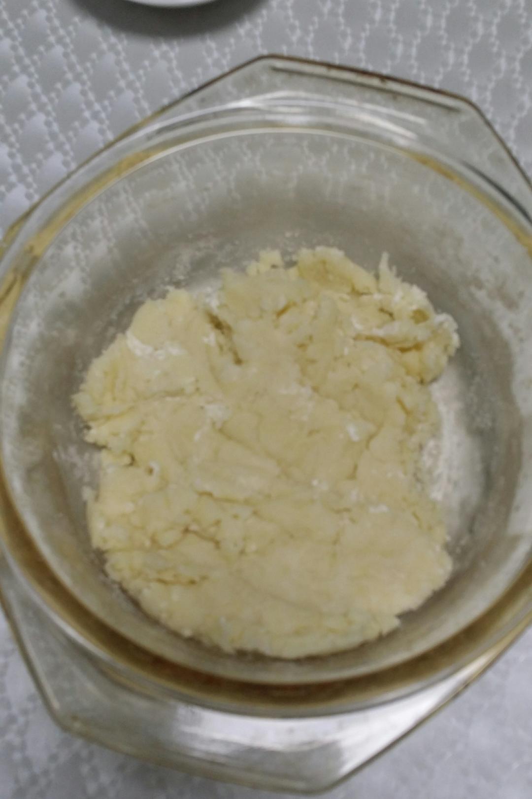 水嫩烫面蒸蛋糕