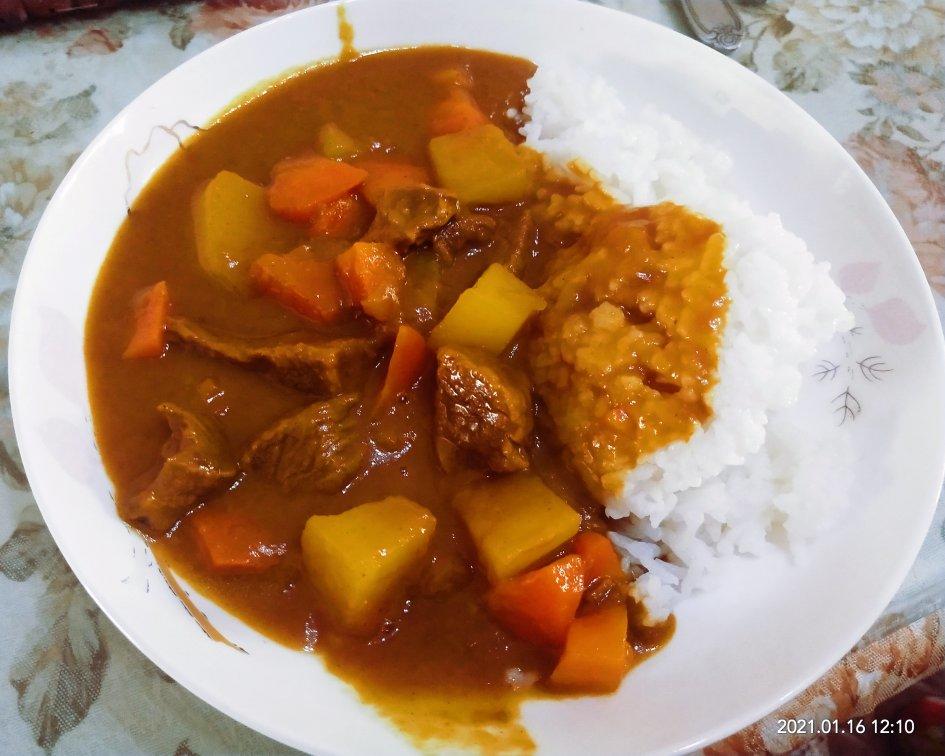 日式咖喱饭（绝对是最好吃的方子）