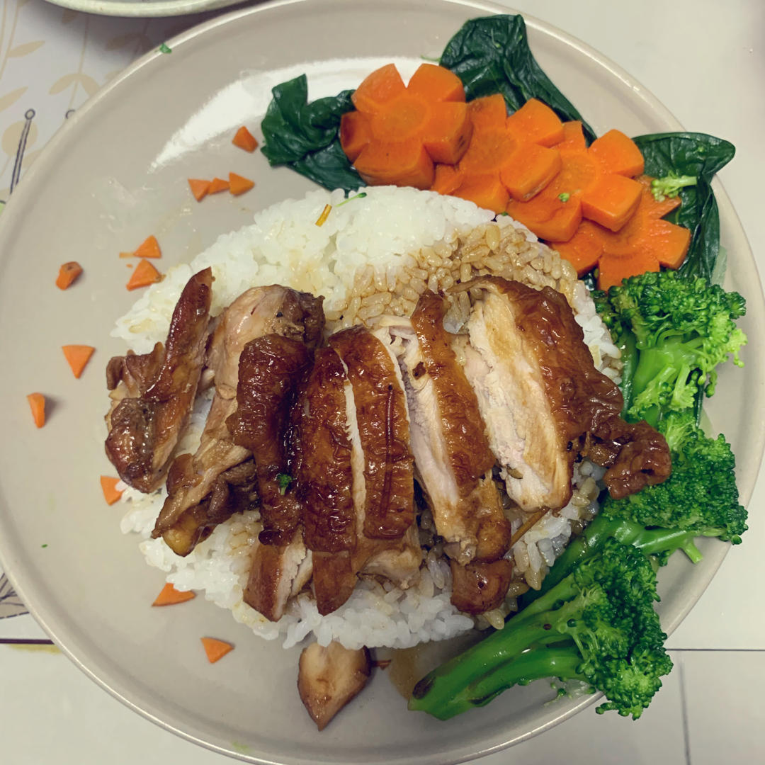 ‼️比外卖好吃百倍‼️超级简单的照烧鸡腿饭