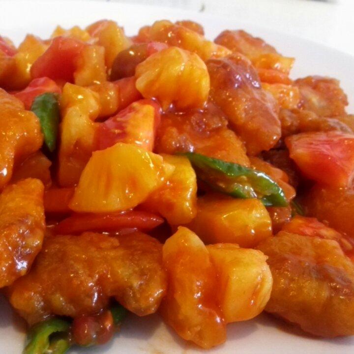 菠萝咕噜肉