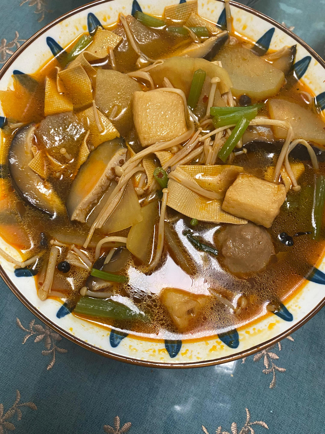 家庭版冒菜
