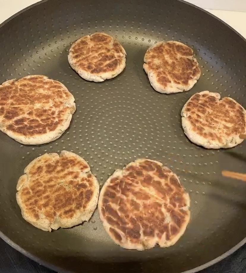 【生酮】平底锅烧饼
