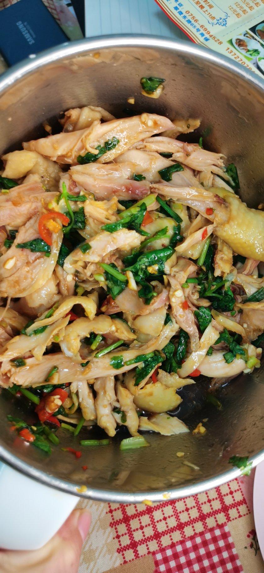 家庭版的手撕鸡