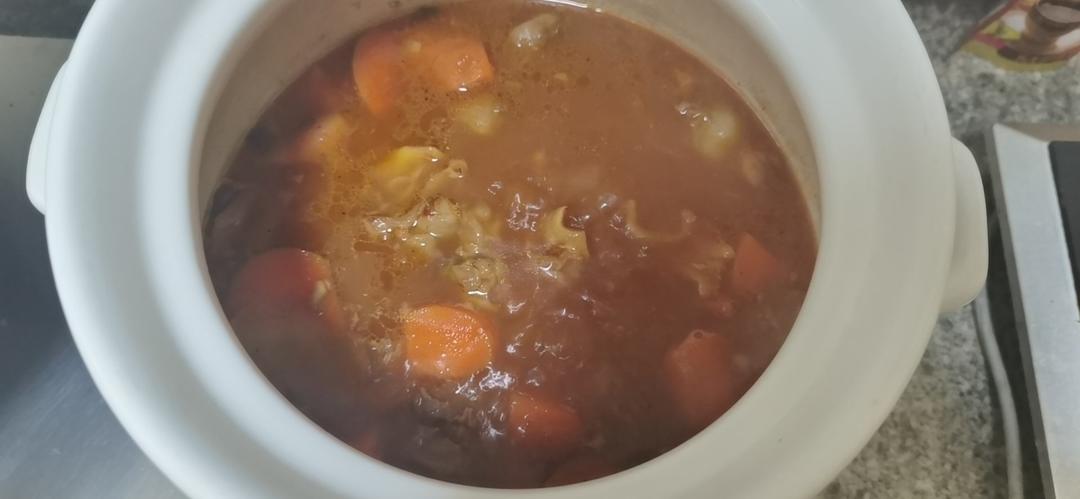 番茄土豆炖牛腩