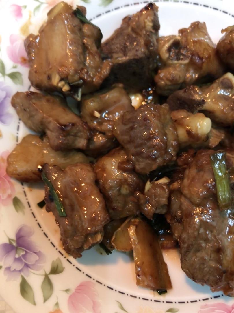 懒人版糖醋排骨