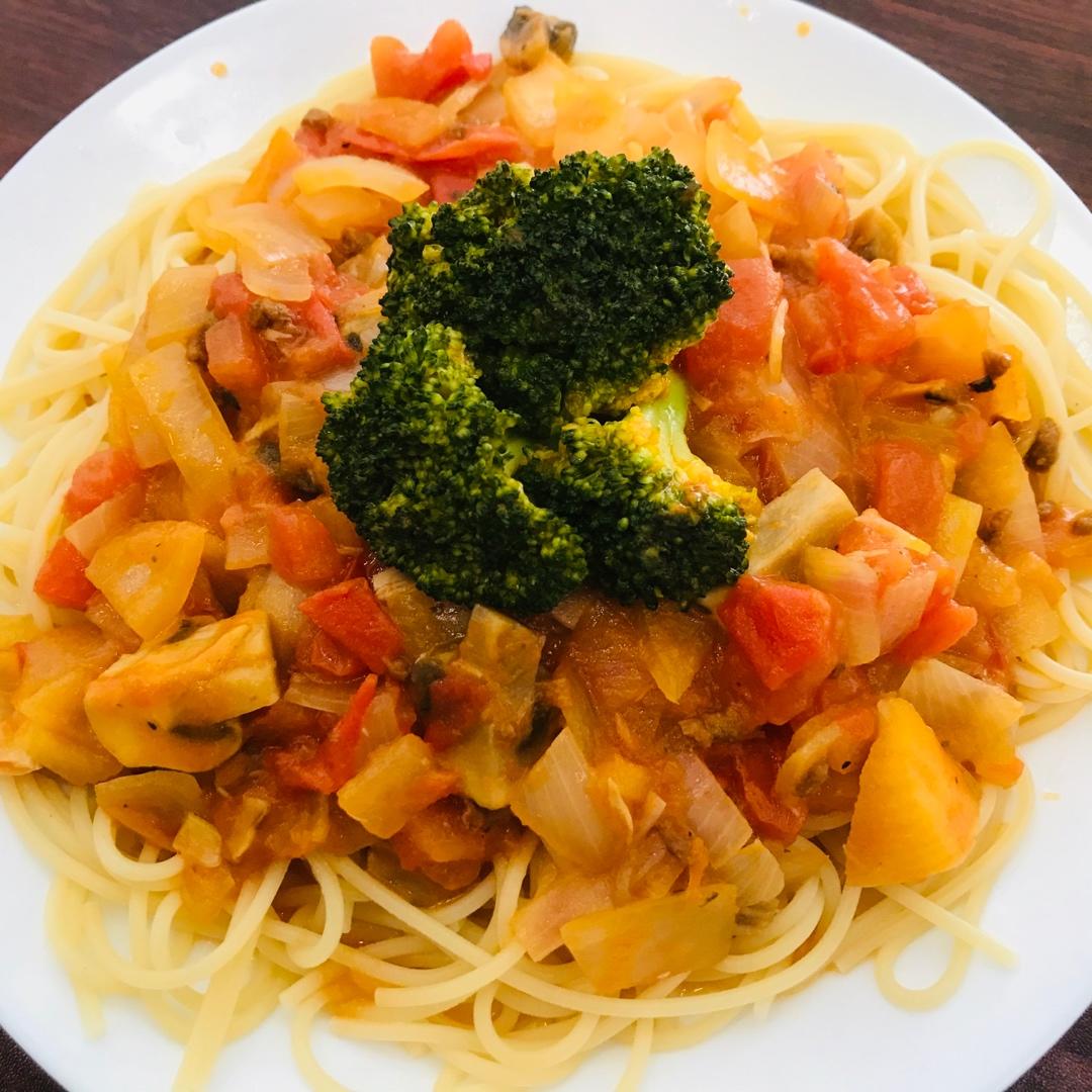 简单的番茄意面