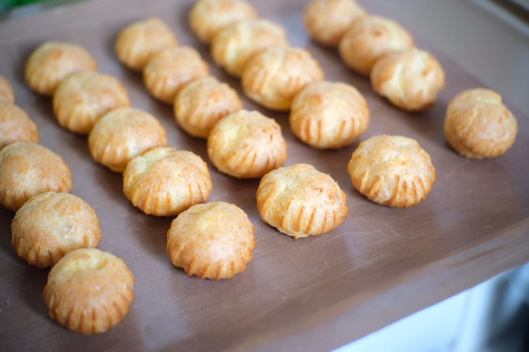 简易版快手泡芙