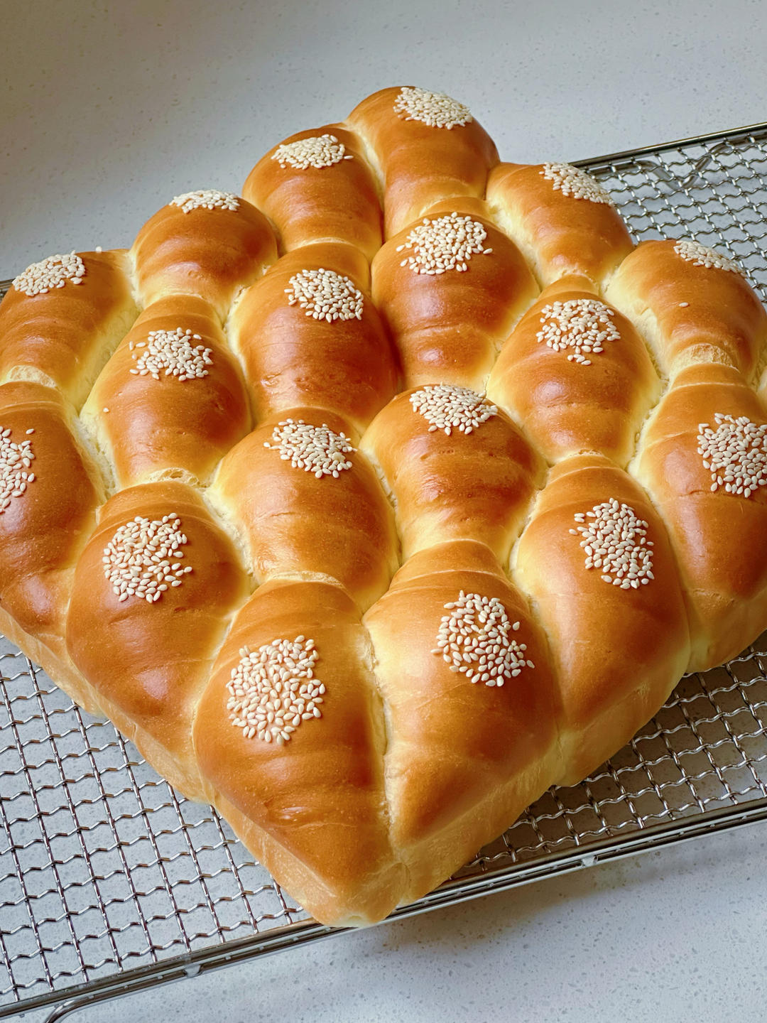 牛奶面包卷（直接法）