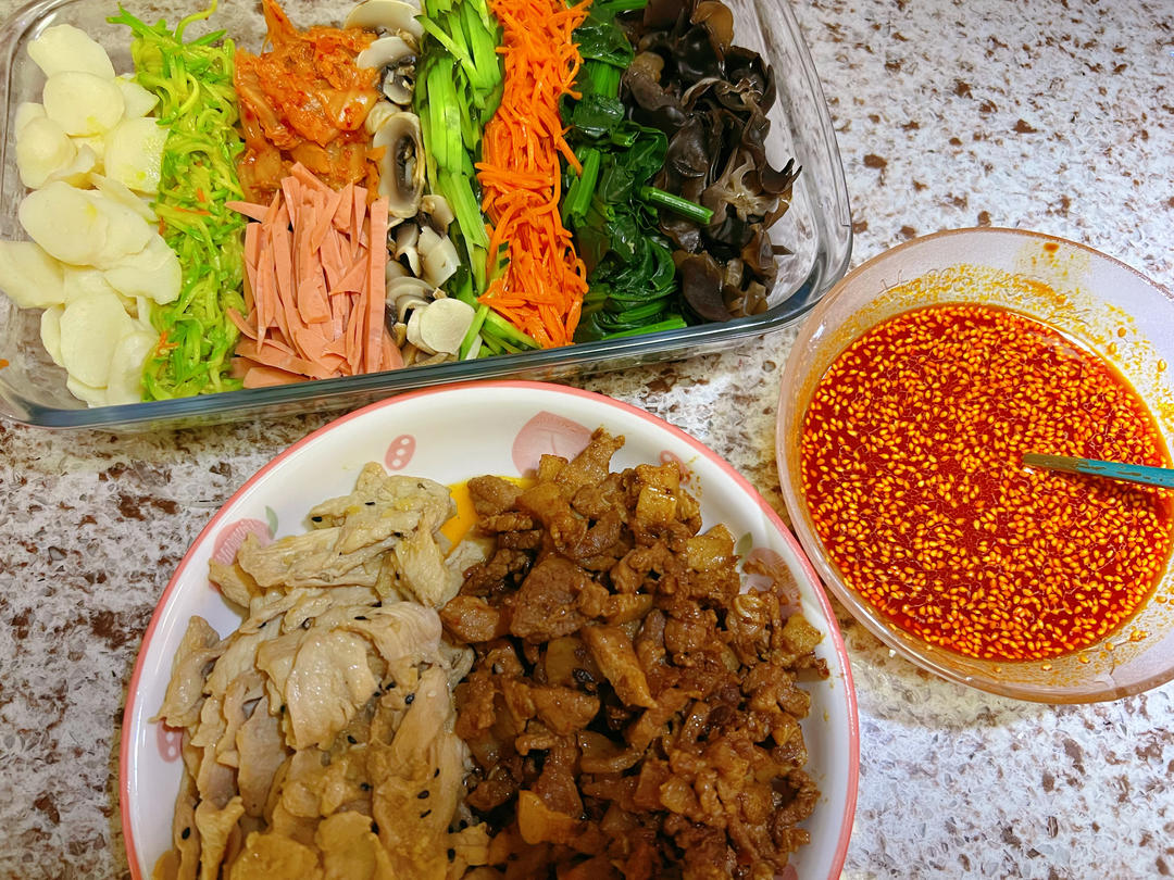 韩式拌饭