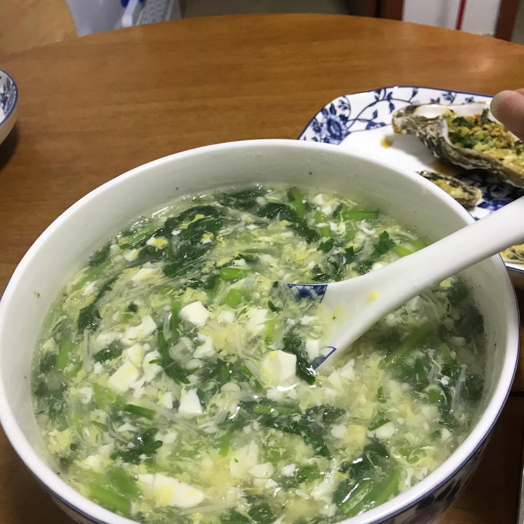 豆腐羹