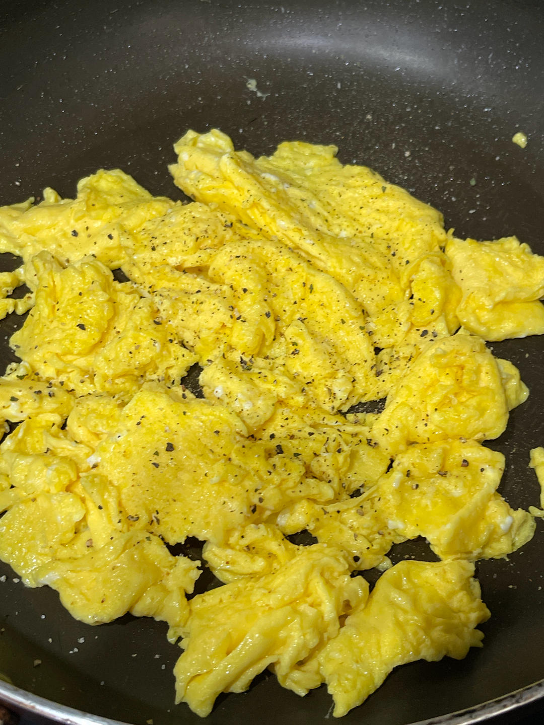 🥚滑嫩嫩美式炒蛋🥚（简单快手）