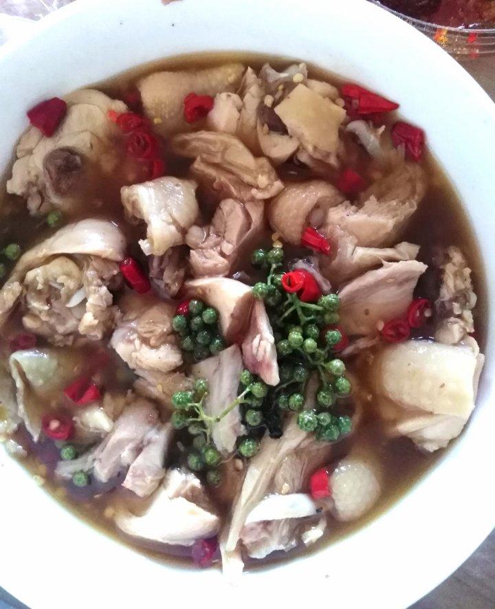 藤椒鸡（重口味江湖菜）