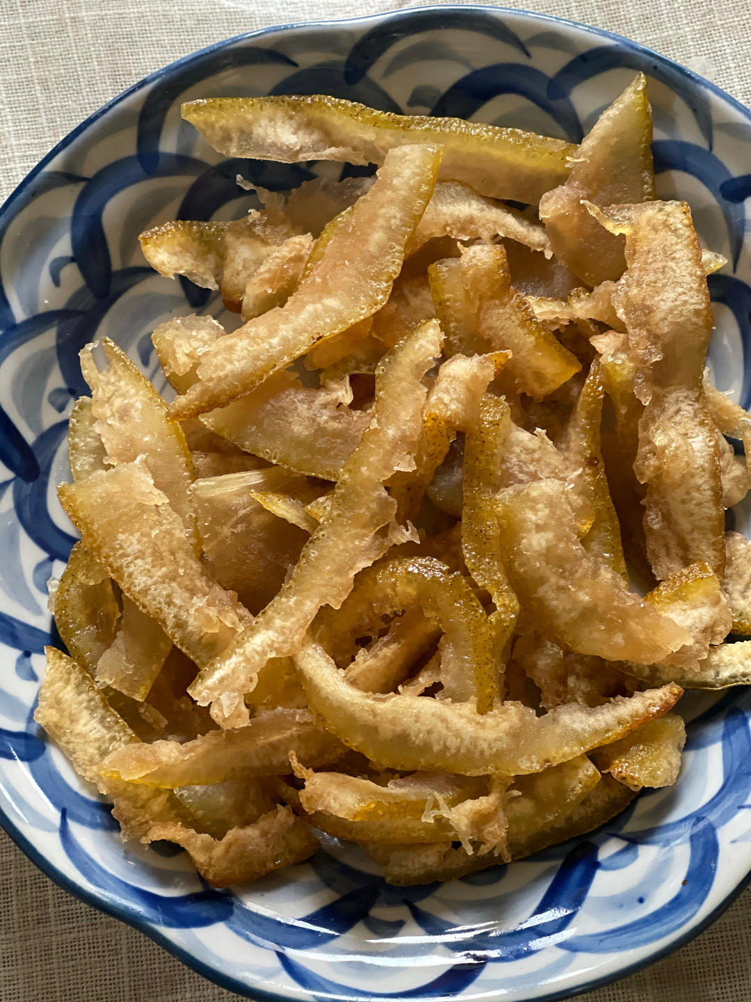 小美版柚子皮糖