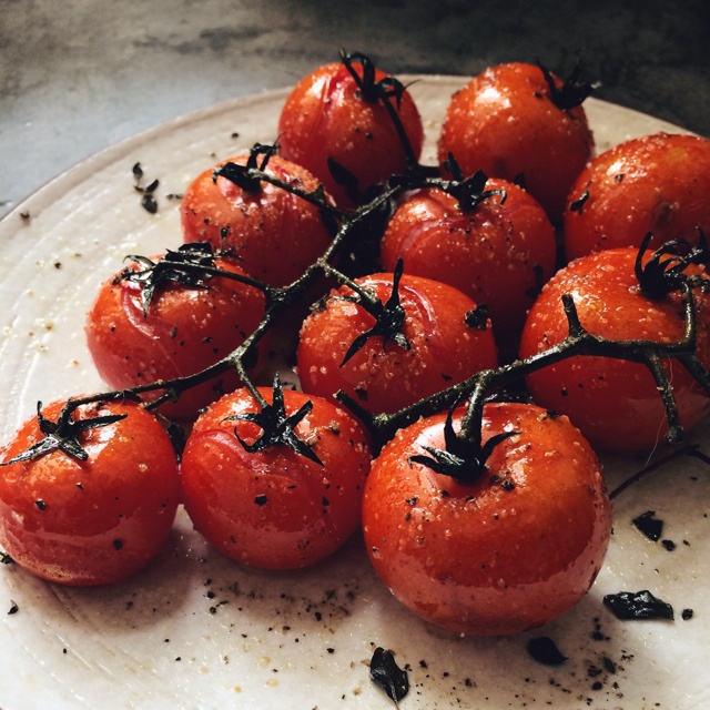 烤番茄