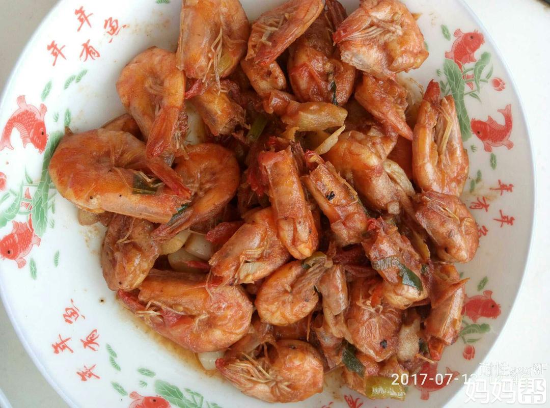 油焖大虾